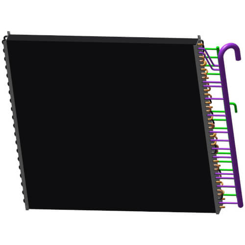 Main product image of Coil Evap Al/Cu, 48TM400019