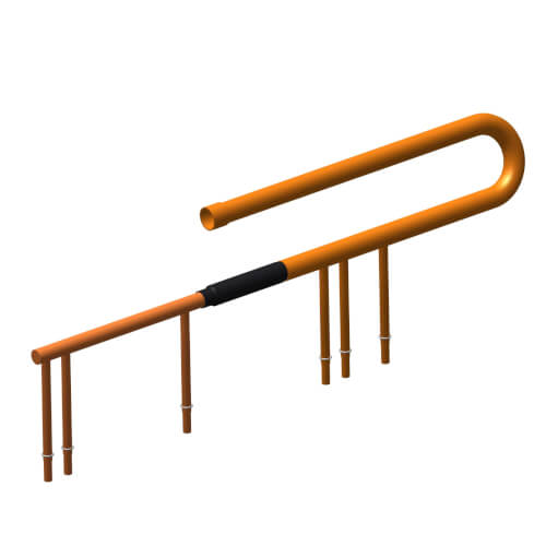 Main product image of Header Assembly(Suct)(Wo/Metering Device), 48TM400297