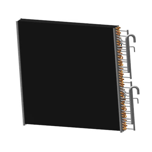 Main product image of Coil Evap Al/Cu E-Coat, 48TM405004C