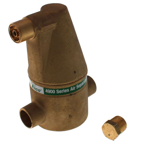 Main product image of 3/4" Brass 4900 Series Air Separator (Sweat)