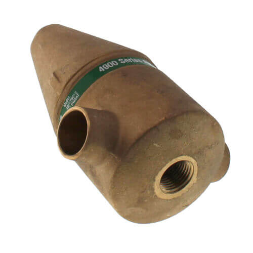 Main product image of 3/4" Brass 4900 Series Air Separator (Press)
