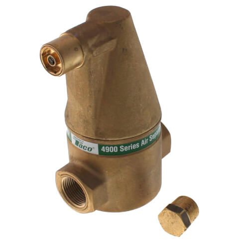 Main product image of 3/4" Brass 4900 Series Air Separator (Threaded)