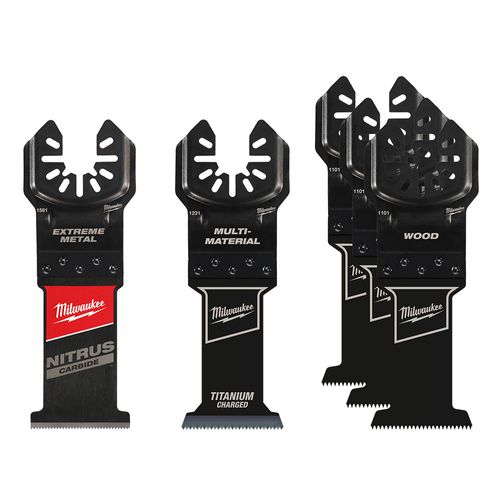 OPEN-LOK 5 Piece Multi-Tool Blade Kit