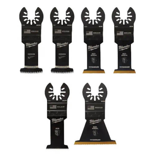Main product image of OPEN-LOK Oscillating Multi-Tool Blade Variety Pack (6 Piece)