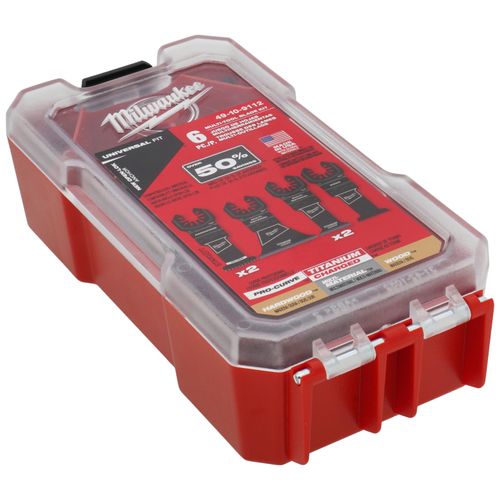 Main product image of OPEN-LOK Oscillating Multi-Tool Blade Variety Pack (6 Piece)
