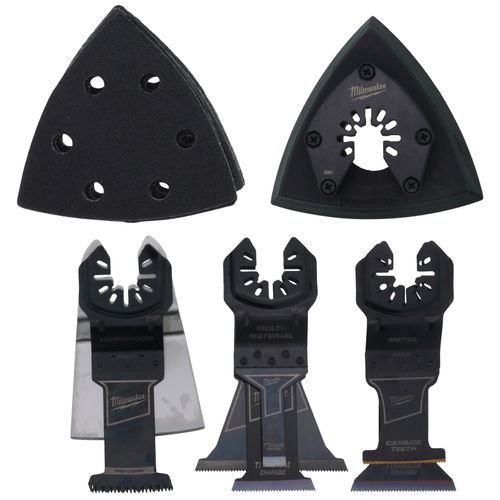 Main product image of Universal Fit OPEN-LOK Oscillating Multi-Tool Blade Kit w/ Modular Case (15 Piece)