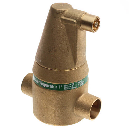 Main product image of 1" Brass 4900 Series Air Separator (Sweat)