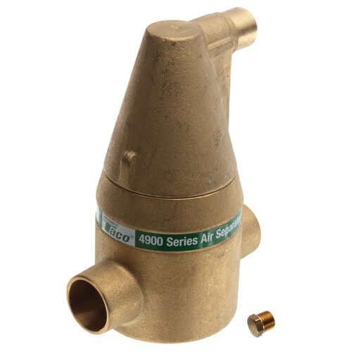 Main product image of 1" Brass 4900 Series Air Separator (Sweat)