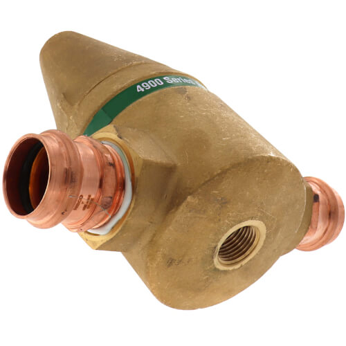 Main product image of 1" Brass 4900 Series Air Separator (Press)