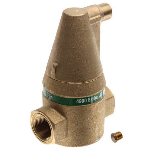 Main product image of 1" Brass 4900 Series Air Separator (Threaded)