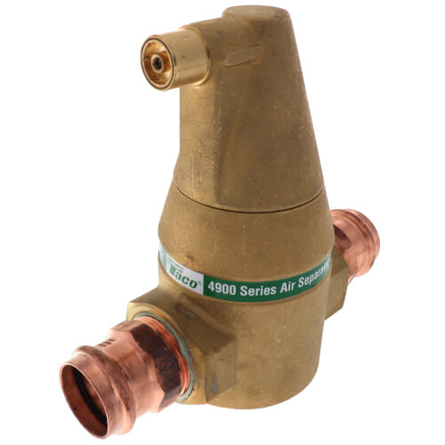 Main product image of 1-1/4" Brass 4900 Series Air Separator (Press)