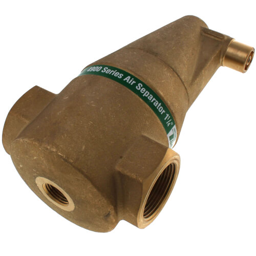 Main product image of 1-1/4" Brass 4900 Series Air Separator (Threaded)