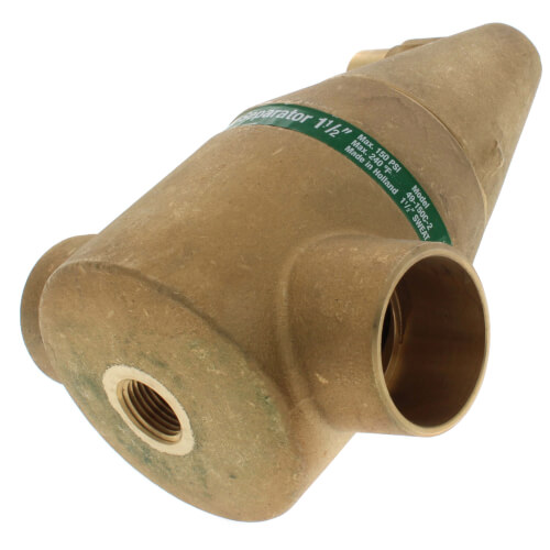 Main product image of 1-1/2" Brass 4900 Series Air Separator (Sweat)