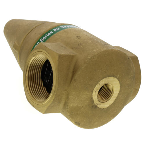 Main product image of 1-1/2" Brass 4900 Series Air Separator (Threaded)