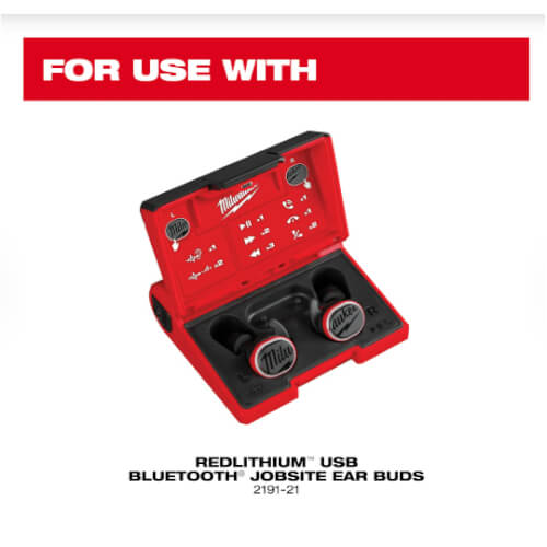Main product image of Jobsite Earbuds Foam Ear Tip Kit - S