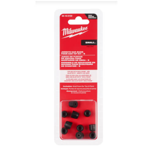 Main product image of Jobsite Earbuds Foam Ear Tip Kit - S