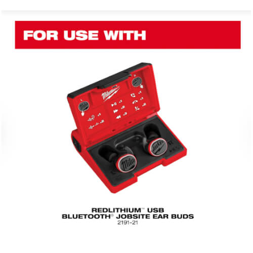 Main product image of Jobsite Earbuds Foam Ear Tip Kit - M