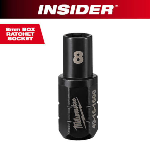 Main product image of INSIDER Box Ratchet Socket 6 Point 8mm