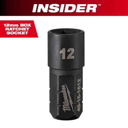 Main product image of INSIDER Box Ratchet Socket 6 Point 12mm