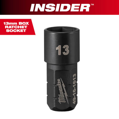 Main product image of INSIDER Box Ratchet Socket 6 Point 13mm