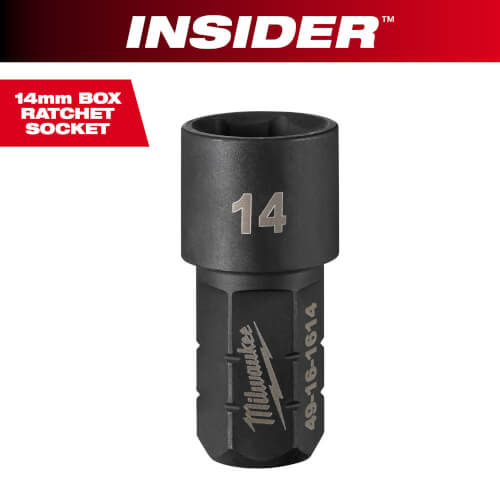 Main product image of INSIDER Box Ratchet Socket 6 Point 14mm