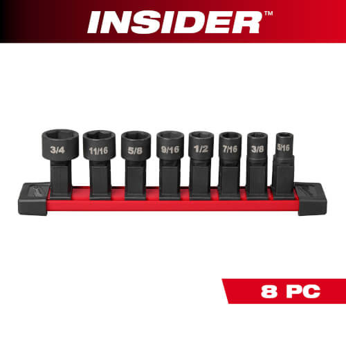 Main product image of INSIDER Box Ratchet Socket SAE Set (8 Piece)