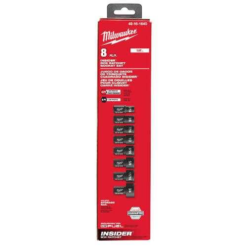 Main product image of INSIDER Box Ratchet Socket SAE Set (8 Piece)
