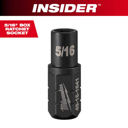 Main product image of INSIDER Box Ratchet Socket 6 Point 5/16"