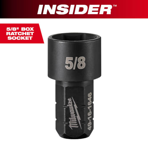 Main product image of INSIDER Box Ratchet Socket 6 Point 5/8"
