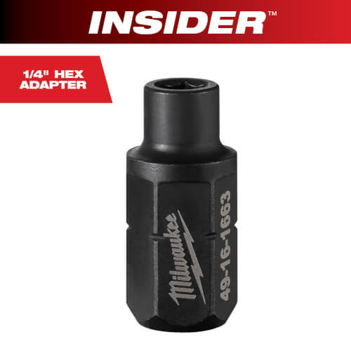 Main product image of INSIDER Box Ratchet 1/4" Hex Adapter