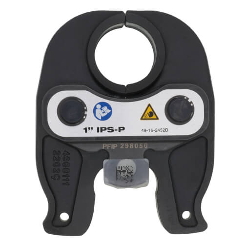 Main product image of 1" IPS-P Press Jaw for M12 FORCE LOGIC Press Tool
