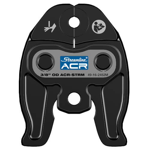 Main product image of 3/8" Streamline ACR Press Jaw for M12 FORCE LOGIC Press Tool