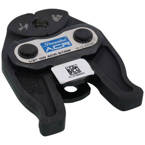 Main product image of 1/2" Streamline ACR Press Jaw for M12 FORCE LOGIC Press Tool