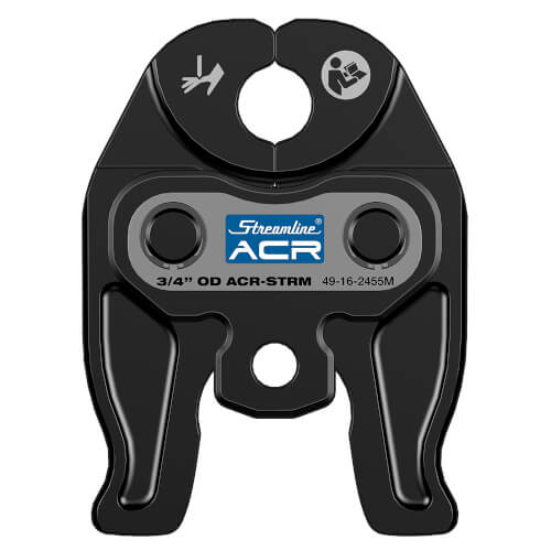 Main product image of 3/4" Streamline ACR Press Jaw for M12 FORCE LOGIC Press Tool