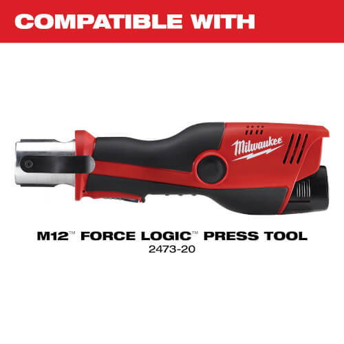 Main product image of 1/4" - 7/8" Streamline ACR Press Jaw Kit for M12 FORCE LOGIC Press Tool