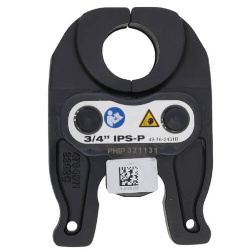 Main product image of 1/2" - 1" IPS-P Press Jaw Kit for M12 FORCE LOGIC Press Tools