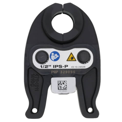 Main product image of 1/2" - 1" IPS-P Press Jaw Kit for M12 FORCE LOGIC Press Tools