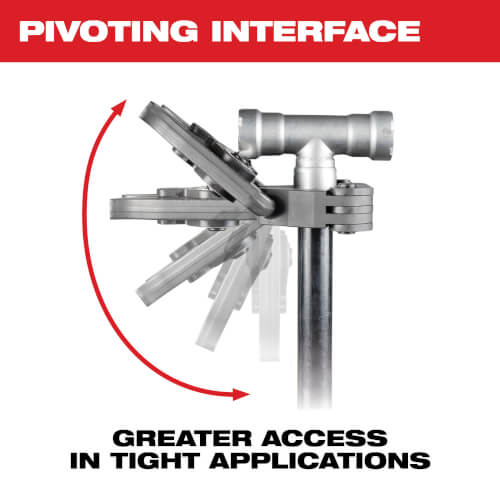 Main product image of 1/2" - 1" IPS-P Pivoting Press Ring Kit for M12 FORCE LOGIC Press Tool