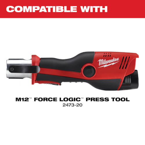 Main product image of 1/2" - 1" IPS-P Pivoting Press Ring Kit for M12 FORCE LOGIC Press Tool