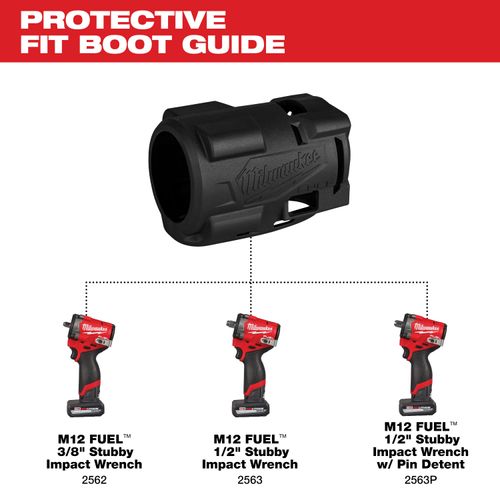 Main product image of M12 FUEL Stubby Impact Wrench Protective Boot