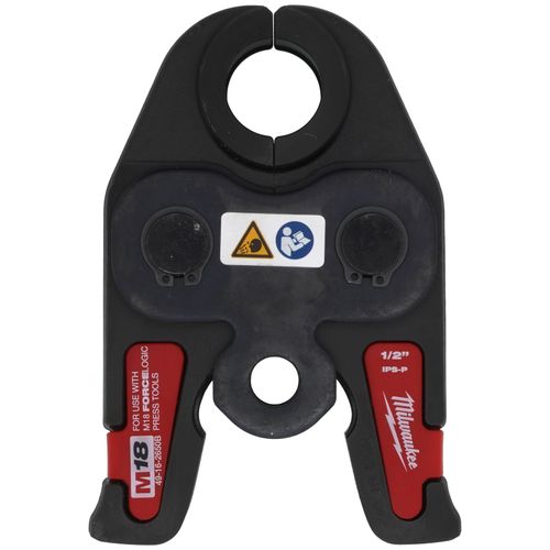 Main product image of 1/2" M18 Black Iron Press Jaw
