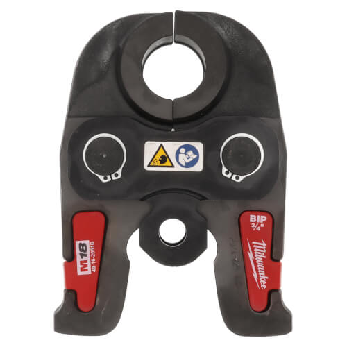 Main product image of 3/4" M18 Black Iron Press Jaw