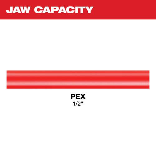 Main product image of 1/2" PEX Crimp (F1807 & F2159) Jaw for M18 FORCE LOGIC Press Tools