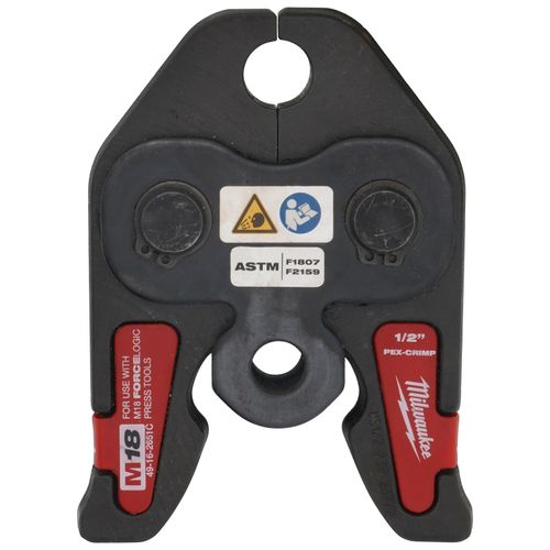 Main product image of 1/2" PEX Crimp (F1807 & F2159) Jaw for M18 FORCE LOGIC Press Tools