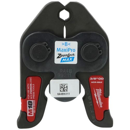 Main product image of 3/8" ZoomLock MAX Press Jaw for M18 FORCE Logic Press Tools