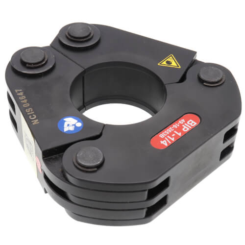 Main product image of 1-1/4" M18 Black Iron Press Ring