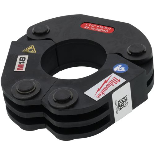 Main product image of 1-1/2" M18 Black Iron Press Ring
