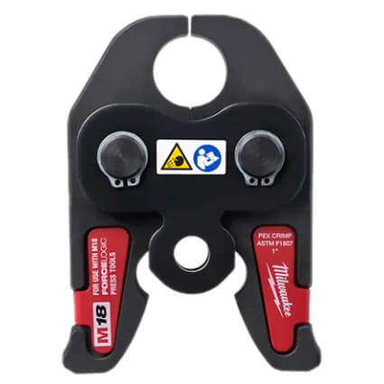 Main product image of 1" PEX Crimp (F1807 & F2159) Jaw for M18 FORCE LOGIC Press Tools