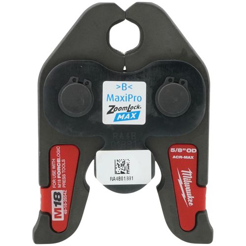 Main product image of 5/8" ZoomLock MAX Press Jaw for M18 FORCE Logic Press Tools