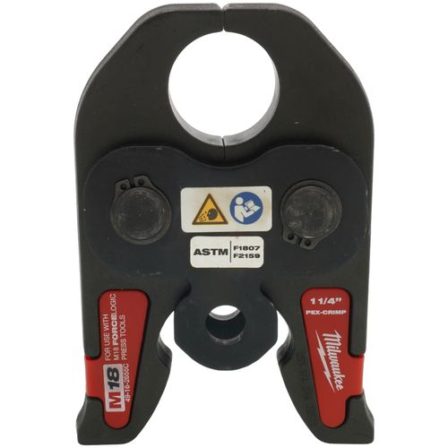 Main product image of 1-1/4" PEX Crimp (F1807) Jaw for M18 FORCE LOGIC Press Tools